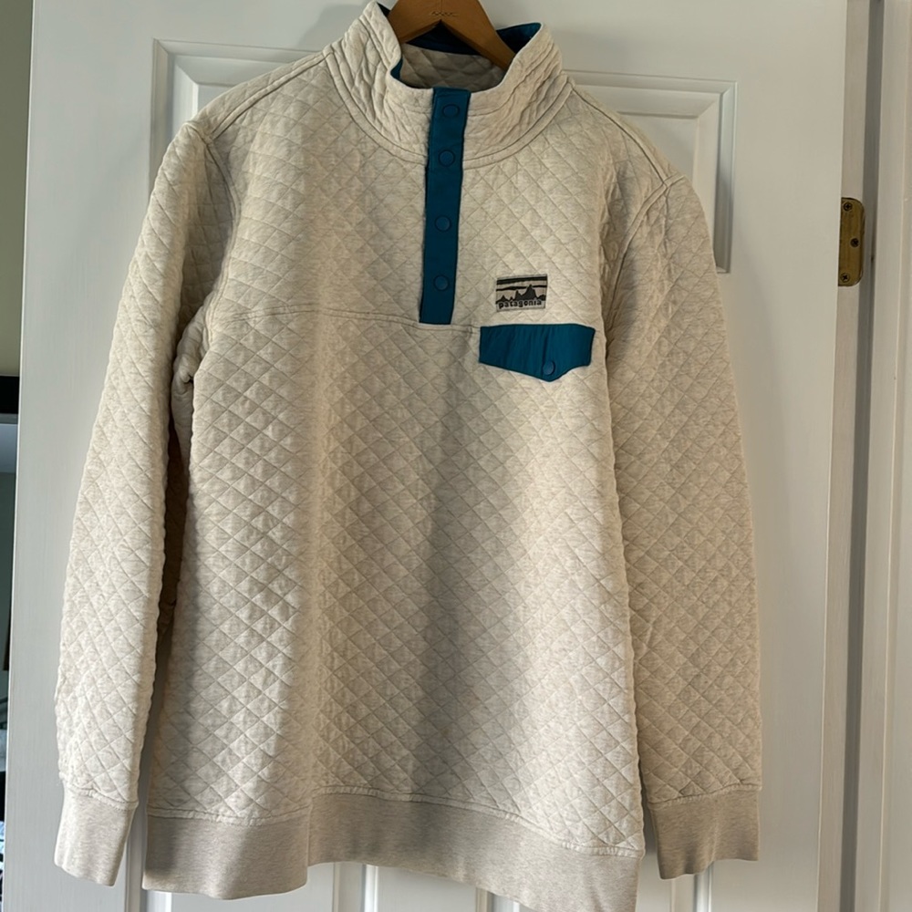 Patagonia Retro Tag Quilted Fleece